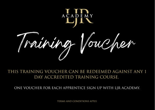 LJR Academy gift voucher